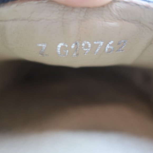 CHANEL CC ESPADRILLES BLACK LEATHER SIZE 37 - Picture 10 of 13